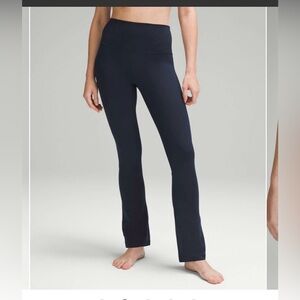 Lululemon Align High-Rise Mini-Flared Pant 28" - True Navy